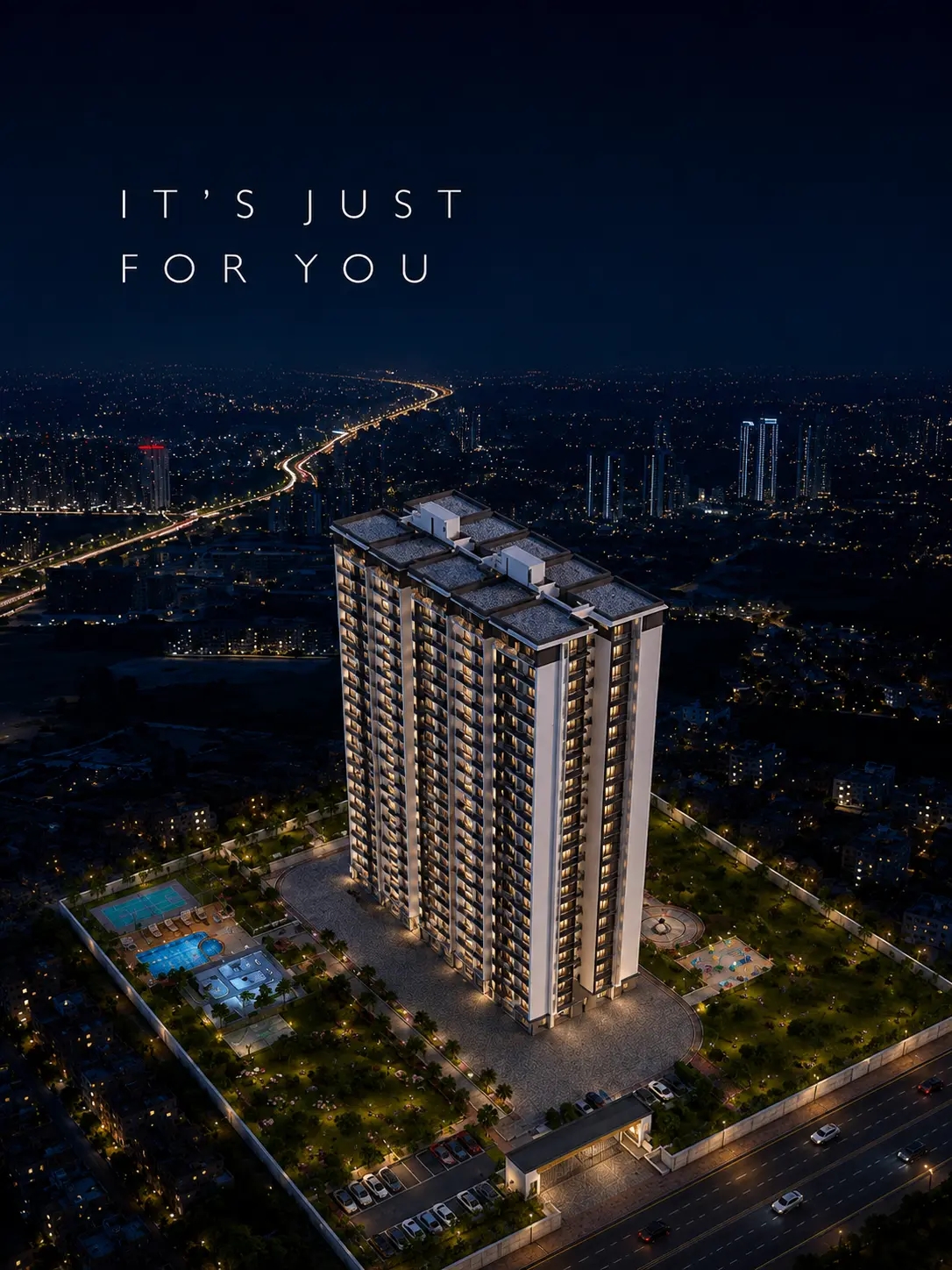 Dwarakamai modern residential project