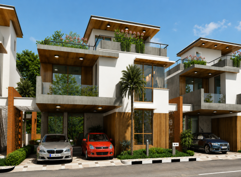 Premium residential towers in Bengaluru