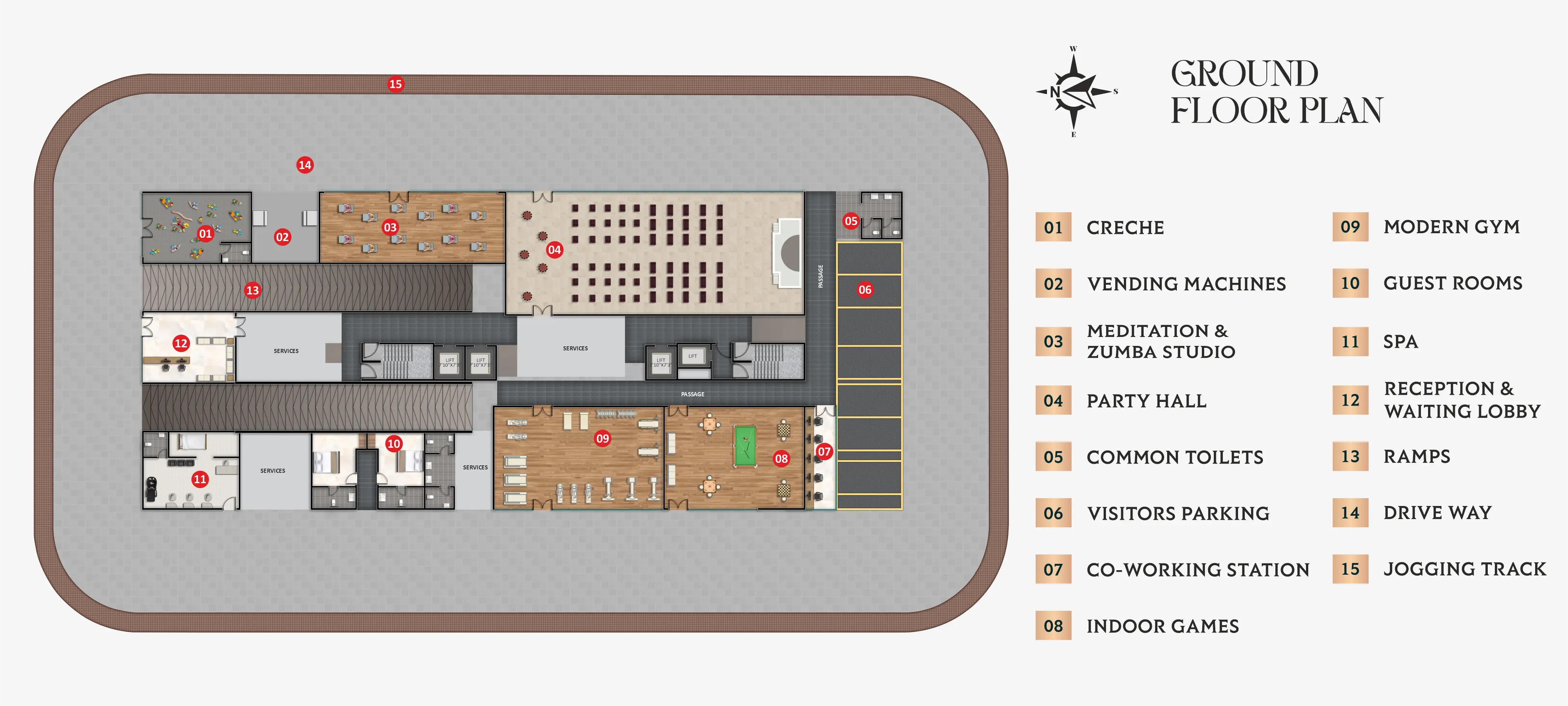 First Floor Plan
