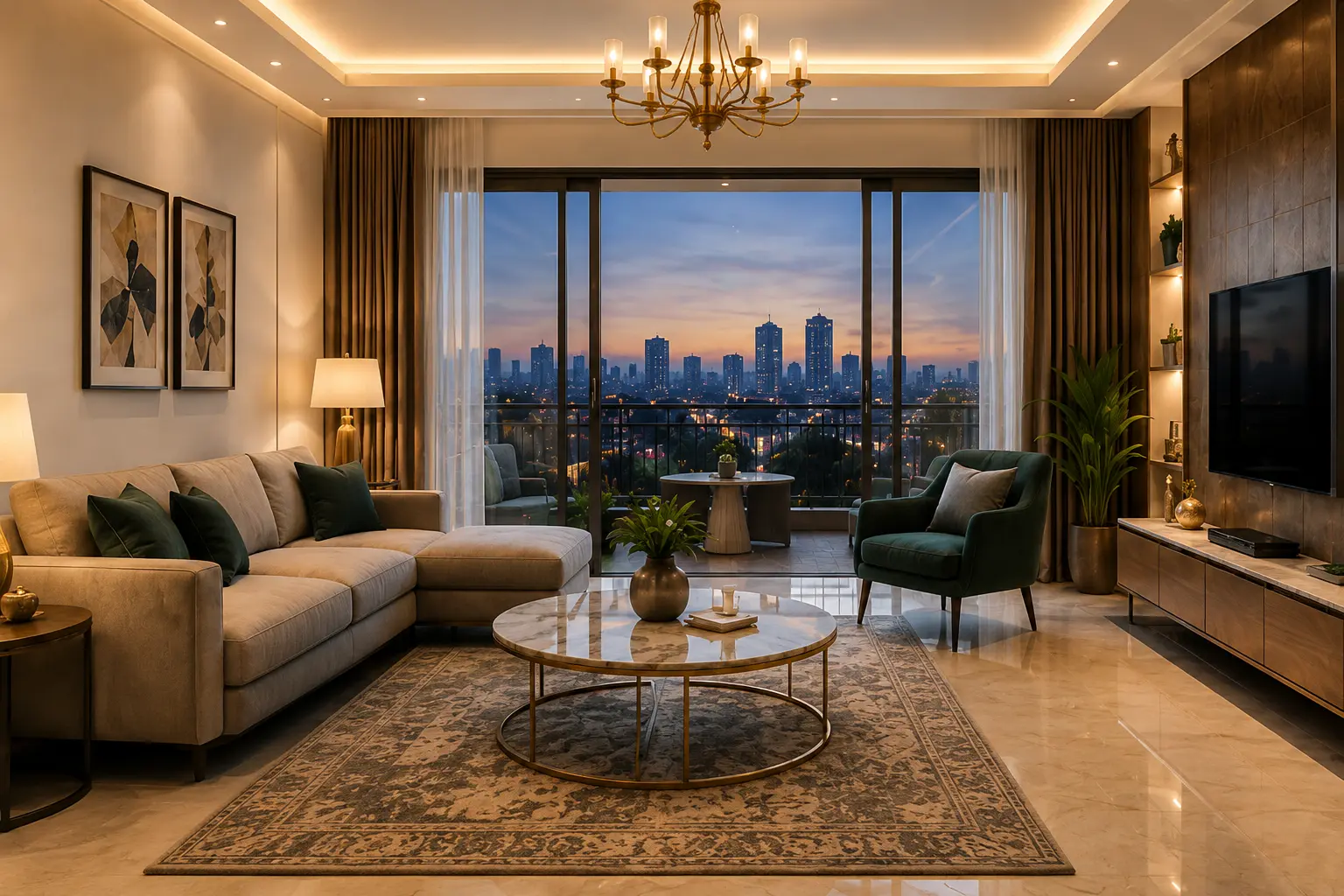 Premium Living Room